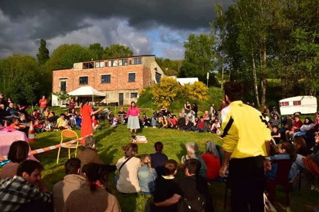 Un nouveau lieu culturel à la Croisille-sur-Briance. © Droits réservés